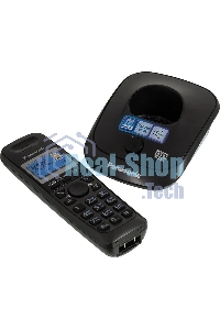 Телефон беспроводной (DECT) Panasonic KX-TG2521RUT (титан) АОН, Caller ID,спикерфон,голосовой АОН,полифония,цифровой автоответчик