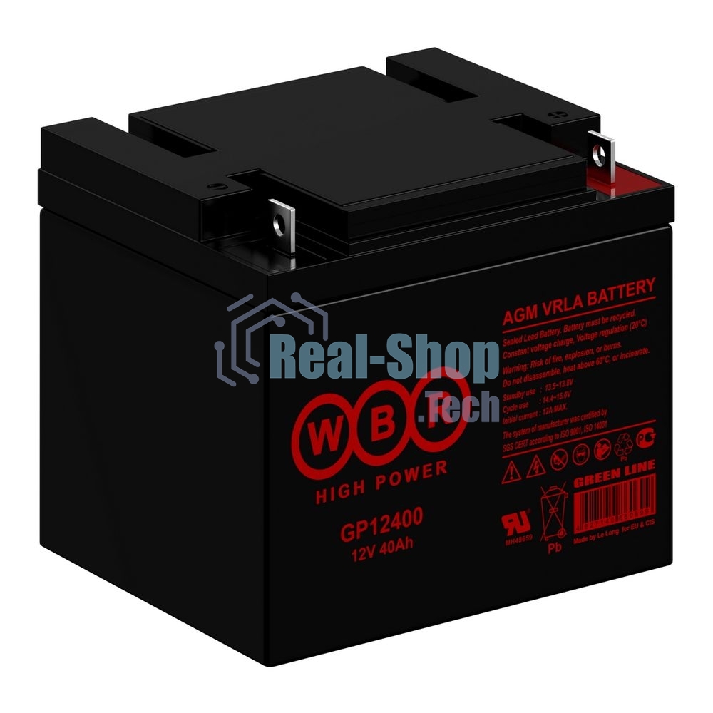 Аккумулятор WBR GP12400