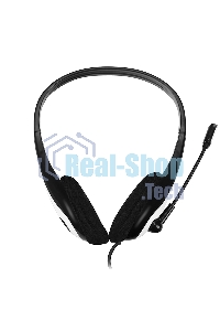 Гарнитура проводная игровая CBR CHP 353M White проводная стерео, микрофон с шумоподавл., накл. наушники, USB, кнопка выкл. микрофона, регул. громк., регул. оголовья, длина каб. 2 м, цвет черный-белый