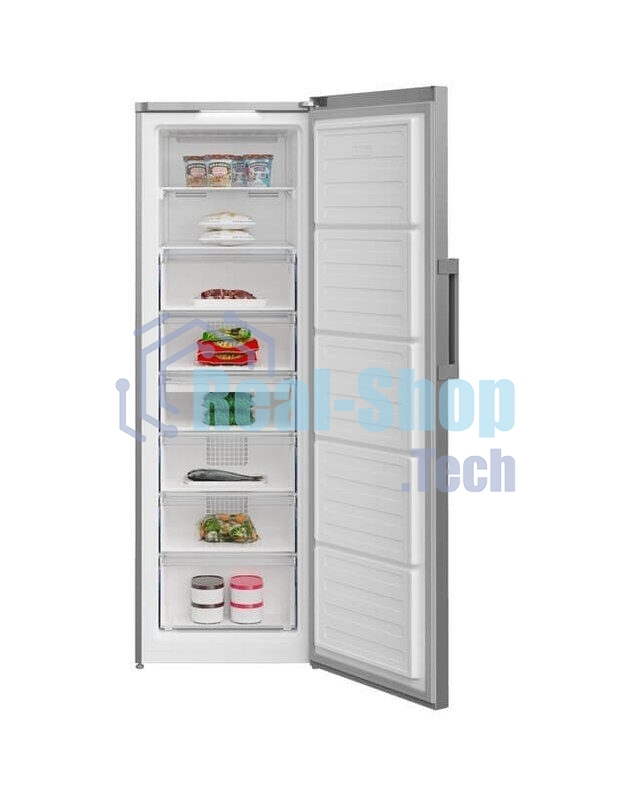 Морозильная камера Beko B3RFNK312G, серый, 275 л, 6 ящиков