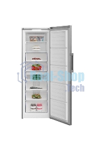 Морозильная камера Beko B3RFNK312G, серый, 275 л, 6 ящиков