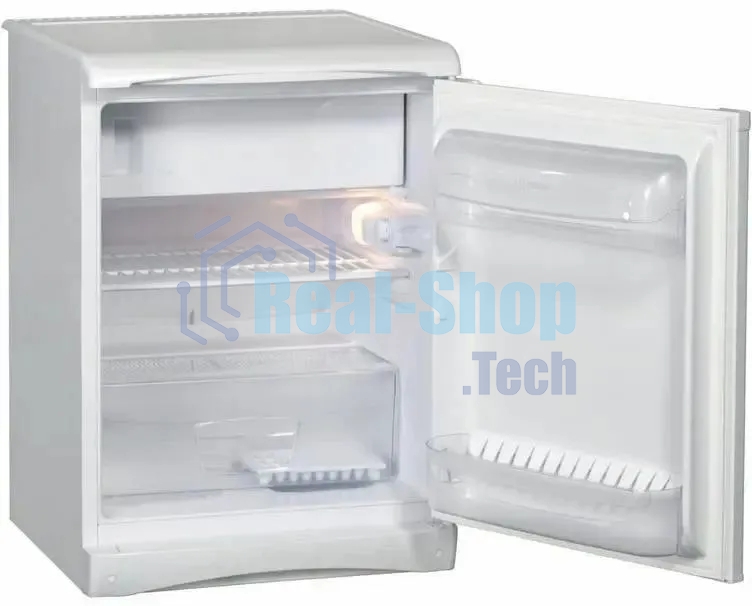 Холодильник Indesit TT 85 A белый однокамерный 106/14 л морозилка сверху, капельная система