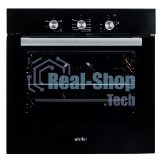 Электрический духовой шкаф Simfer B6EB16023 черный