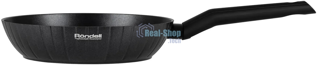 Сковорода Rondell Vero RDA-1493, 24 см, без крышки, серый