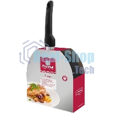 Сковорода Rondell Frank RDA-1372, 24 см, с крышкой, черный