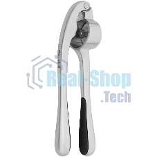 Чеснокодавилка Rondell Modern RD-1733, черный/серебристый