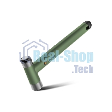 Молоток Deli Home Series Green HT7008L вес бойка 250 гр, эксклюзивный дизайн, рукоятка из высококачественного софттач пластика