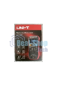 Мультиметр UNI-T Мультиметр UT123, 600В, 20МОм, карманный (0511237)