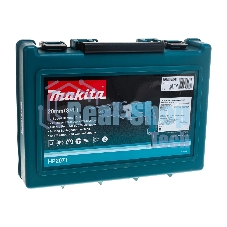 Дрель Makita HP2071, 1010 Вт, сетевая, ударная