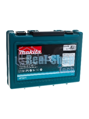 Дрель Makita HP2071, 1010 Вт, сетевая, ударная