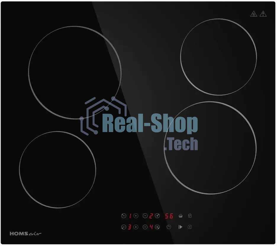 Электрическая варочная панель HOMSair HVC64BK