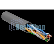 Витая пара U/UTP 5E 4х2х24AWG LSZH серый (305м) РФ/Т