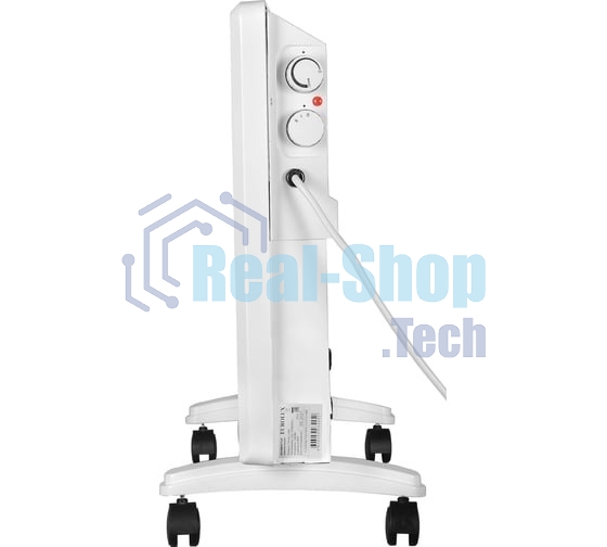 Конвектор Eurolux ОК-EU-1000, белый, 1000 Вт, 15 м2, термостат