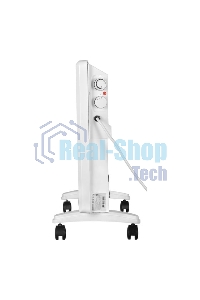 Конвектор Eurolux ОК-EU-1000, белый, 1000 Вт, 15 м2, термостат