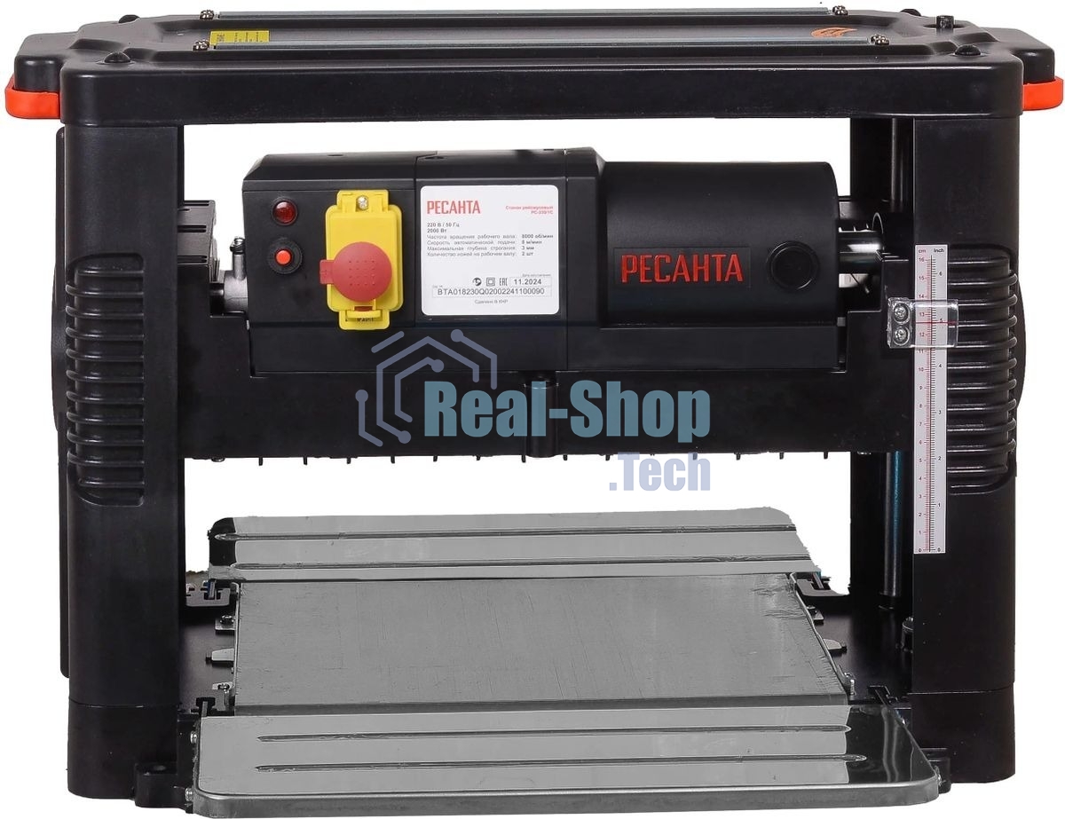 Станок рейсмусовый Ресанта РС-330/1С 2000W (75/26/2)