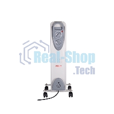 Обогреватель масляный Ресанта ОМ-9А (9 секций), белый, 2000 Вт, 20 м2, термостат 67/3/16