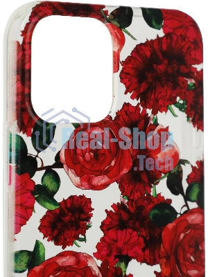 Чехол (клип-кейс) Gresso Air для Apple iPhone 12/12 Pro прозрачный/рисунок gr17aaae9067