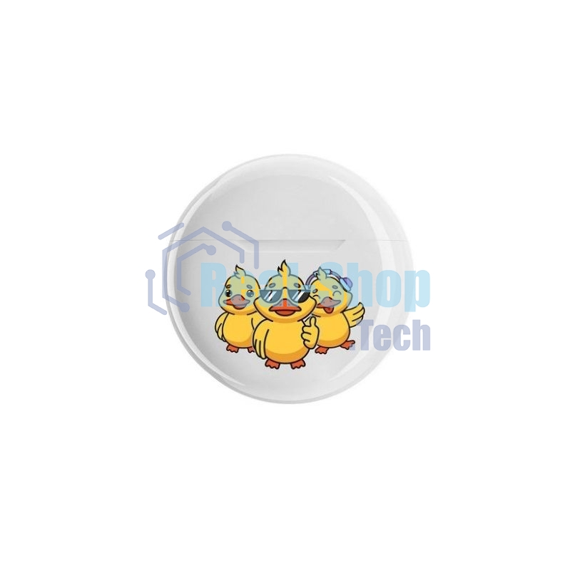 Гарнитура TWS ViBE ВТ 0100 белый 