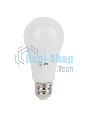 Лампа светодиодная ЭРА Б0031700 STD LED A60-17W-840-E27 17 Вт груша нейтральный белый свет