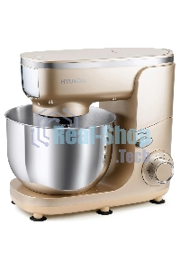 Кухонная машина Hyundai HYM-S7451 планетар.вращ. 1400Вт золотистый