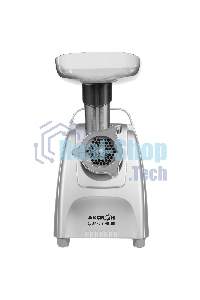 Мясорубка электрическая Аксион М62.03 черный/серебристый, 2000 Вт