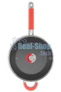 Сотейник Rondell Passion RDA-1933 d=28 см, (с крышкой) черный