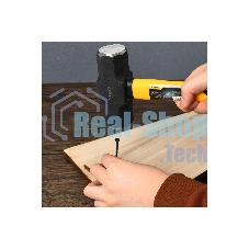 Кувалда Deli DL447003 1,36кг, рукоятка из высокопрочного стекловолокна