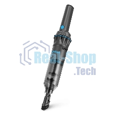 Пылесос ручной Kitfort КТ-5538 120Вт серый/голубой