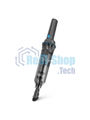 Пылесос ручной Kitfort КТ-5538 120Вт серый/голубой