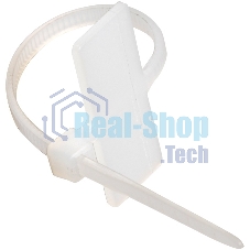 Хомут кабельный ИЭК UHH62-3-100-100 ХП2 2.5х100 нейл. белый с таб. 24х10 (уп. 100 шт)