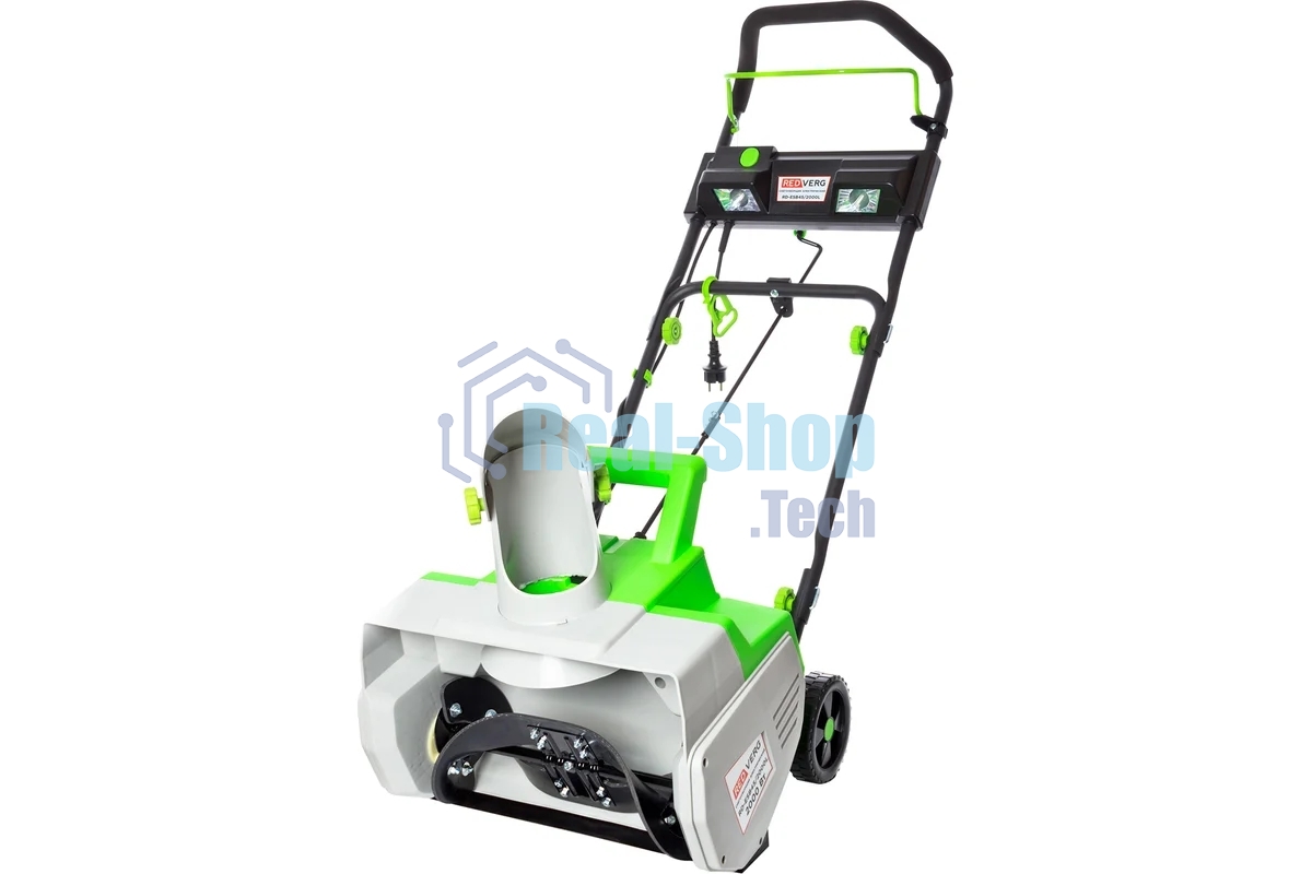 Снегоуборщик электрический RedVerg RD-ESB45/2000L 2кВт