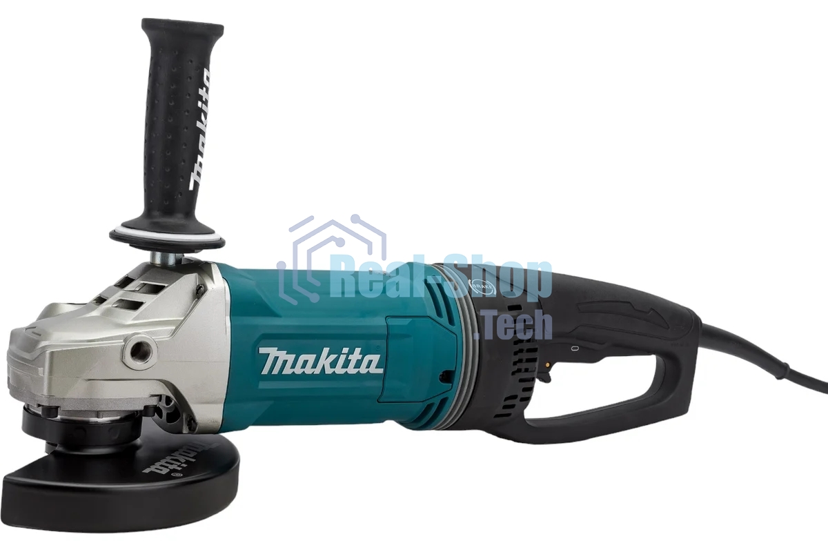 Угловая шлифовальная машина Makita GA7071X1 2400Вт 8500об/мин рез.шпин.:M14 d=180мм