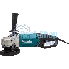 Угловая шлифовальная машина Makita GA7071X1 2400Вт 8500об/мин рез.шпин.:M14 d=180мм