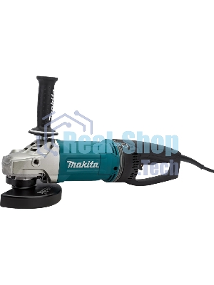 Угловая шлифовальная машина Makita GA7071X1 2400Вт 8500об/мин рез.шпин.:M14 d=180мм