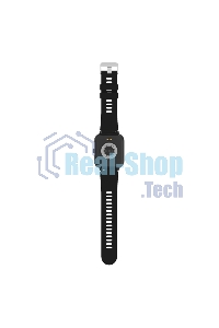 Умные часы Maxvi SW-02 черный Сенсорный дисплей 1.83