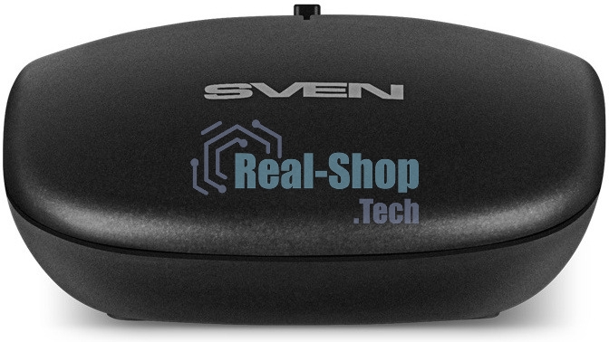 Мышь беспроводная SVEN RX-565SW темно-серый, 1600 dpi, радиоканал, USB, кнопки - 4