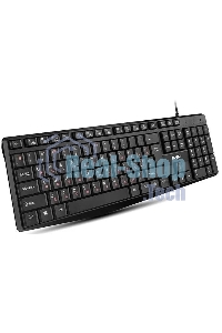 Клавиатура SVEN KB-S305 проводная, USB Type-A, чёрный