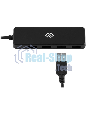 USB-разветвитель Digma DHUB-4USB-C-2.0, USB-C, USB 2.0 4порта, USB