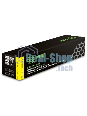 Картридж лазерный Cactus CSP-W2212X желтый (2450 стр.) для HP M255/MFP M282/M283