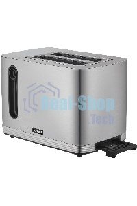 Тостер Rondell RDE-1201 800Вт стальной