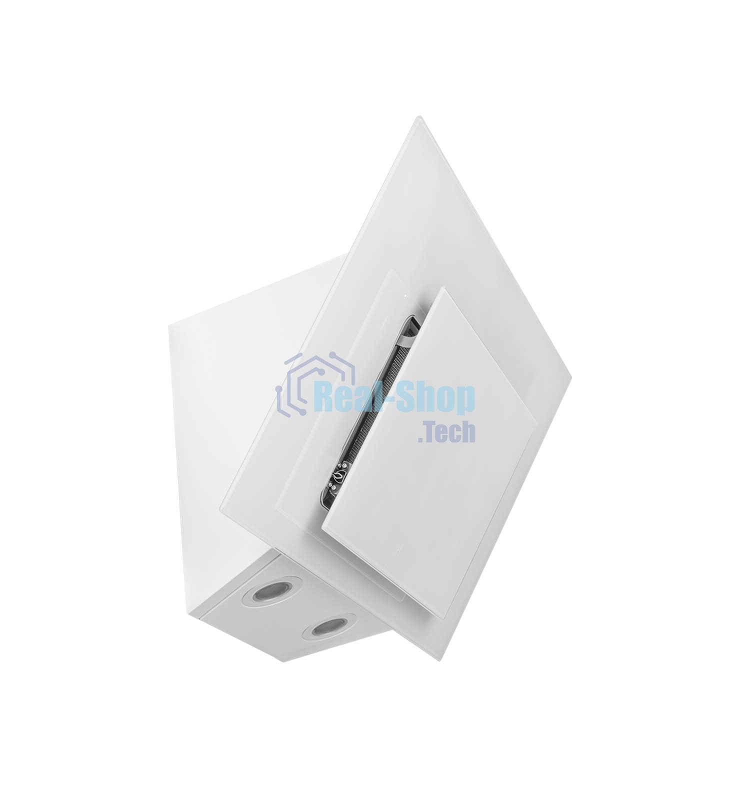 Вытяжка каминная LEX MIRA GS 600 белая, 59.5 см, 1000 куб. м/ч, 49 дБ