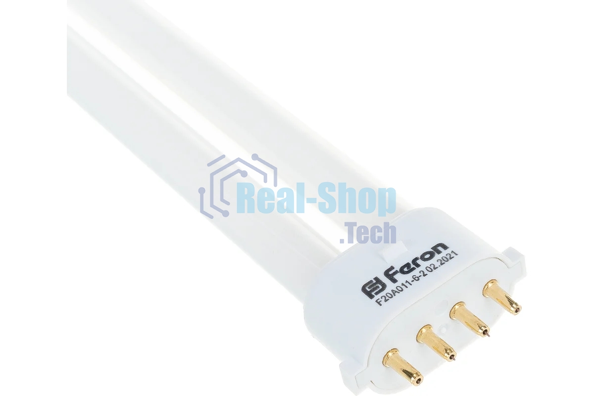 Лампа люминесцентная Feron EST9 КЛЛ 11вт 1U/T4 840 2G7