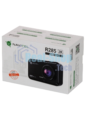 Видеорегистратор Navitel R285 2К черный 1440x2560 1440p 140гр. CV7327