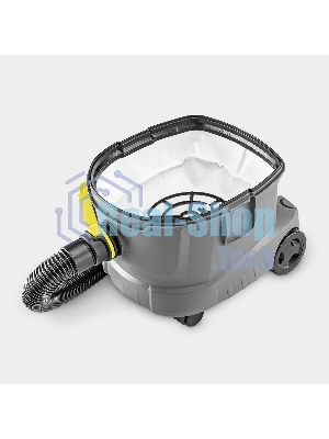 Пылесос Karcher T 11/1 Classic *EU желтый/серый, 850 Вт, уборка сухая, пылесборник контейнер/мешок, 11 л
