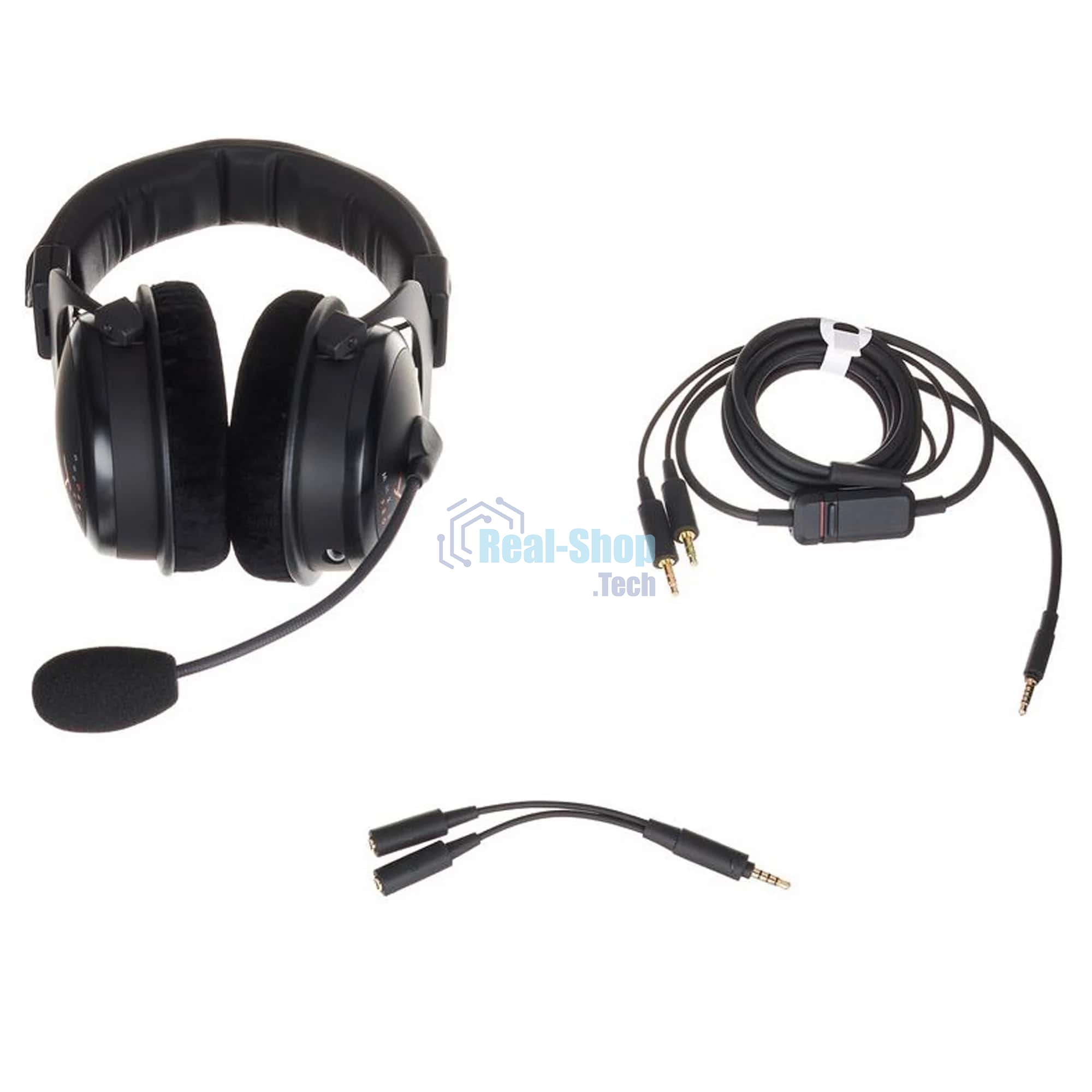 Гарнитура Beyerdynamic MMX 300 Pro чёрный, проводная, 3.5 мм