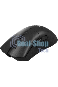 Мышь беспроводная Оклик 980GMW черный оптическая 26000dpi беспров. BT/Radio USB для ноутбука 6but