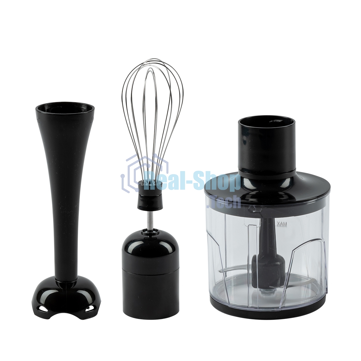 Блендер погружной Atlanta ATH-3178 черный