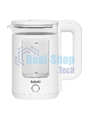 Чайник электрический BBK EK1504 белый