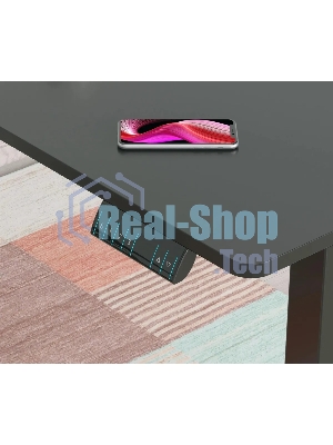 Стол компьютерный Cactus угловой подъемный столешница МДФ черный каркас черный 1600х1400х720х1180 мм (CS-EDXL-BBK)