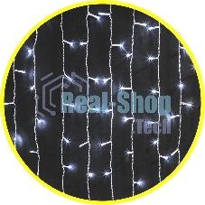 Гирлянда Navigator NGF-C01-357CW-8-2x1.5m-230-TR-IP20